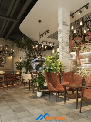 Mẫu Thiết Kế Nội Thất Tổ Hợp Kinh Doanh Với Tổng Diện Tích Lên Đến 600m2 - Ảnh 9