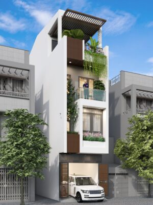 Thiết Kế Nhà Liền Kề