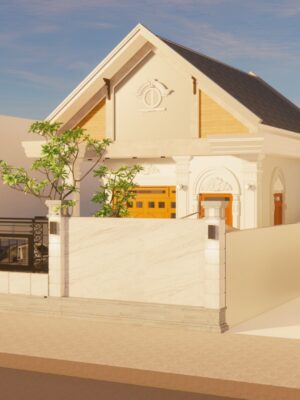 Alternative view of Nhà câp 4 diện tích 80m2