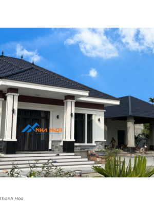 Nhà vườn mái nhật 1 tầng 150m2 - CĐT Anh Minh - Nga An, Nga Sơn, Thanh Hóa