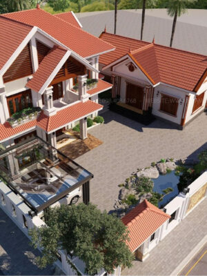 Thiết Kế Biệt Thự Tại Sầm Sơn, Thanh Hóa
