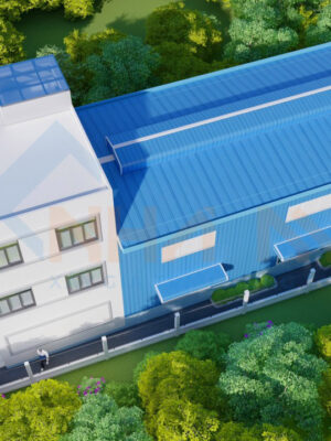 Thiết Kế Và Thi Công Nhà Xưởng Kết Hợp Văn Phòng - Ảnh 5