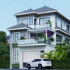 Xay nha tron goi nha anh Dung tai ha Noi 8