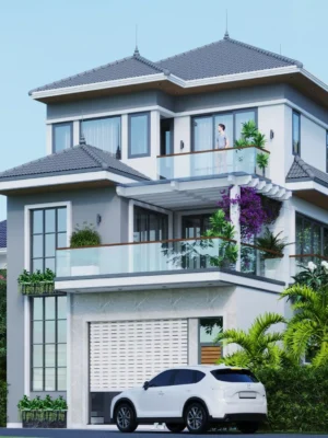 Xay nha tron goi nha anh Dung tai ha Noi 8