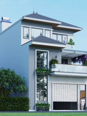 Xay nha tron goi nha anh Dung tai ha Noi 7
