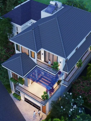 Xay nha tron goi nha anh Dung tai ha Noi 6
