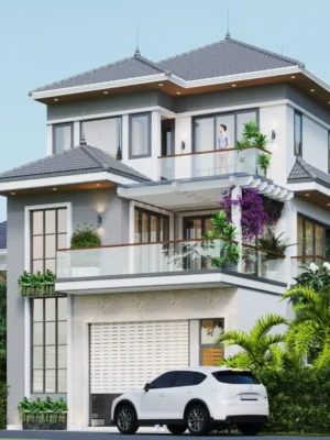 Xay nha tron goi nha anh Dung tai ha Noi 3