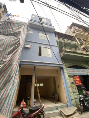 Công trình Nhà cho thuê 5 tầng - Chị Ngọc Anh, Vũ Hữu, Hà Nội