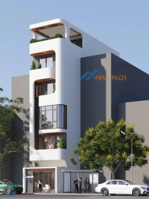 Thiết kế Nhà phố 5 tầng 1 tum - Thường Tín - Hà Nội - Ảnh 4