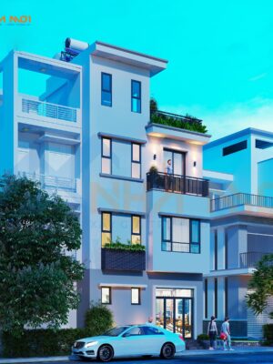Mẫu Thiết Kế Kiến Trúc Nhà Ở Tại Cự Khối, Long Biên