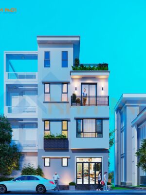 Mẫu Thiết Kế Kiến Trúc Nhà Ở Tại Cự Khối, Long Biên - Ảnh 6