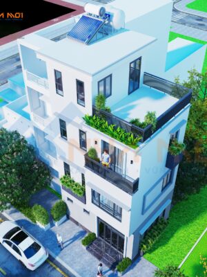 Mẫu Thiết Kế Kiến Trúc Nhà Ở Tại Cự Khối, Long Biên - Ảnh 7