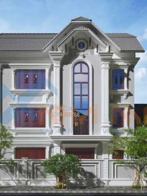 Thiết Kế Biệt Thự Phủ lý Hà Nam - Ảnh 4