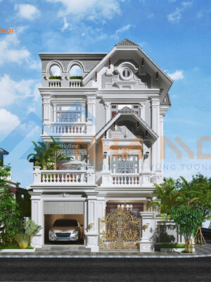 Alternative view of Thiết Kế Biệt Thự Phủ lý Hà Nam