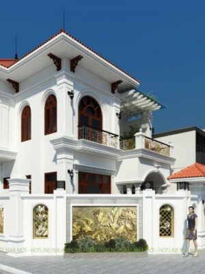 Thiết Kế Biệt Thự Tại Huyện Nga Sơn, Thanh Hóa