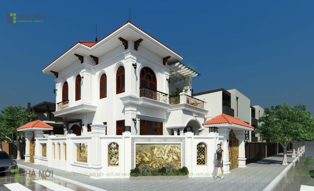 Thiết Kế Biệt Thự Tại Huyện Nga Sơn, Thanh Hóa