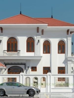 Alternative view of Thiết Kế Biệt Thự Tại Huyện Nga Sơn, Thanh Hóa