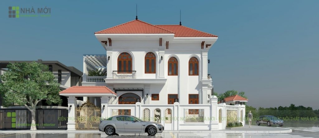 Thiết Kế Biệt Thự Tại Huyện Nga Sơn, Thanh Hóa - Ảnh 2