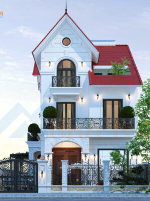 Thiết Kế Biệt Thự Geleximco - Ảnh 5
