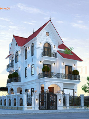 Thiết Kế Biệt Thự Geleximco
