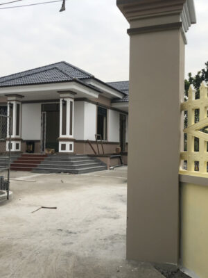 Alternative view of Biệt Thự Nhà Vườn 1 tầng 100m2 - Thanh Hóa
