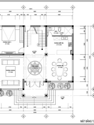 Thiết Kế Biệt Thự Tại Sầm Sơn, Thanh Hóa - Ảnh 6