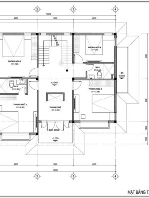 Thiết Kế Biệt Thự Tại Sầm Sơn, Thanh Hóa - Ảnh 5