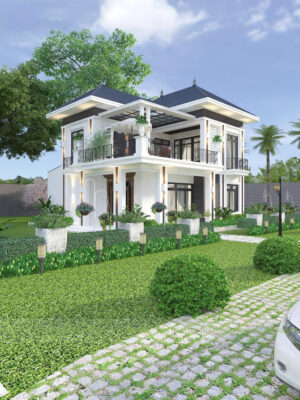 Biệt Thự 2 Tầng Mái Nhật - Hậu Lộc Thanh Hóa - Ảnh 3