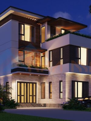 Xây nhà trọn gói nhà Chị Phương Anh, Tại Hà Đông Hà Nội