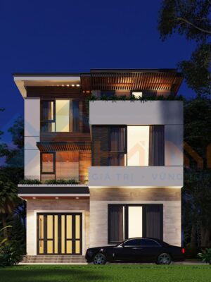 Xây nhà trọn gói nhà Chị Phương Anh, Tại Hà Đông Hà Nội - Ảnh 5