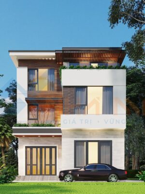 Xây nhà trọn gói nhà Chị Phương Anh, Tại Hà Đông Hà Nội - Ảnh 4