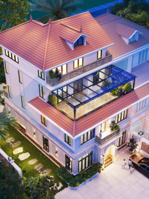 Biệt Thự Tại Ciputra, Nam Thăng Long, Hà Nội