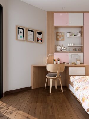 Thiết Kế Nội Thất Chung Cư Trung Kính - Ảnh 11