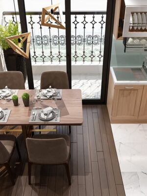 Thiết Kế Nội Thất Chung Cư Trung Kính - Ảnh 4