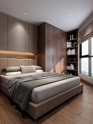 Thiết Kế Nội Thất Chung Cư Trung Kính - Ảnh 7