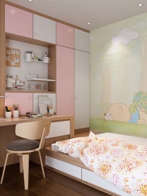 Thiết Kế Nội Thất Chung Cư Trung Kính - Ảnh 8