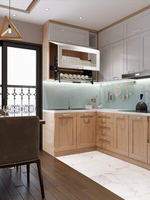 Thiết Kế Nội Thất Chung Cư Trung Kính - Ảnh 10