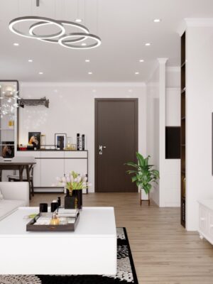 Thiết Kế Nội Thất Chung Cư A2 Vinhome