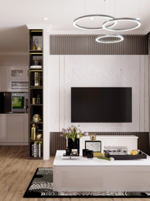 Thiết Kế Nội Thất Chung Cư A2 Vinhome - Ảnh 8