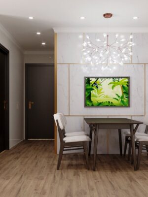 Thiết Kế Nội Thất Chung Cư A2 Vinhome - Ảnh 4