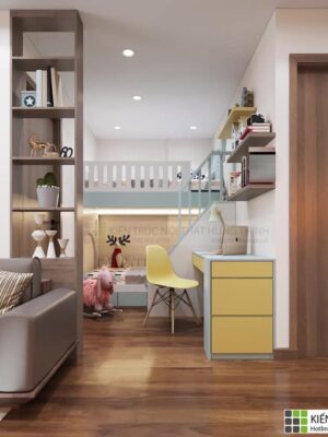 Thiết Kế Nội Thất Căn Hộ Studio-Vinhome - Ảnh 10