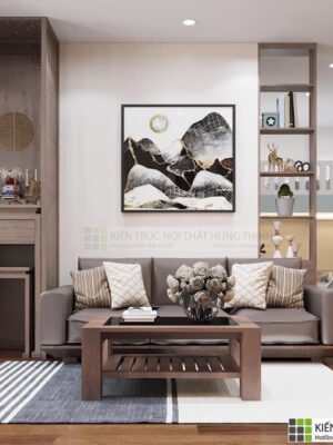 Thiết Kế Nội Thất Căn Hộ Studio-Vinhome