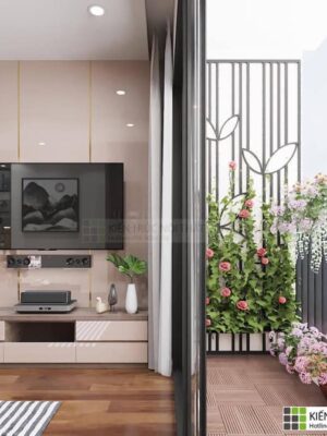 Thiết Kế Nội Thất Căn Hộ Studio-Vinhome - Ảnh 3