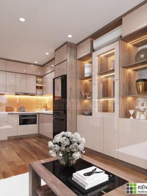 Thiết Kế Nội Thất Căn Hộ Studio-Vinhome - Ảnh 4