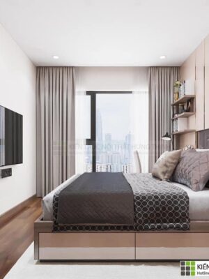 Thiết Kế Nội Thất Căn Hộ Studio-Vinhome - Ảnh 8