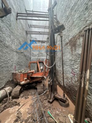 Thiết kế nhà phố 5 tầng 1 tum hiện đại tại Hồng Hà, Ba Đình, Hà Nội - Ảnh 10