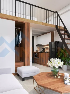 Thiết Kế Nội Thất Phòng Cho Thuê - Ảnh 5