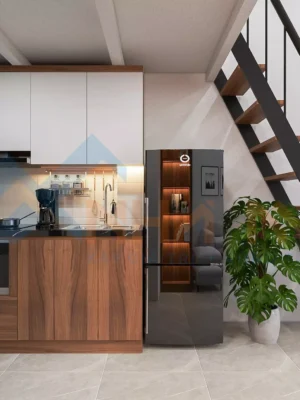Thiết Kế Nội Thất Phòng Cho Thuê - Ảnh 6