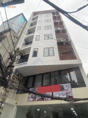 Xây trọn gói Chung Cư Mini 8 tầng Tại Đình Thôn, Mỹ Đình, Hà Nội