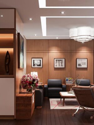 Thiết Kế Nội Thất chung cư Pacific Place - Ảnh 4
